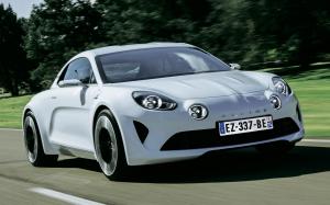 Alpine Vision Concept 2016 года